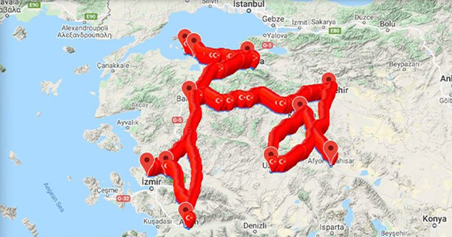 İGA’dan “Zafer Yolumuz” buluşması