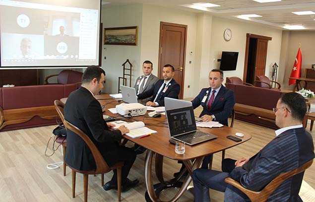 İstanbul Havalimanı Güvenlik Komisyonu toplantısı yapıldı