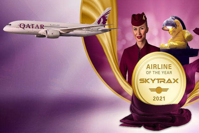 Qatar Airways, 6. kez “En İyi Havayolu” seçildi