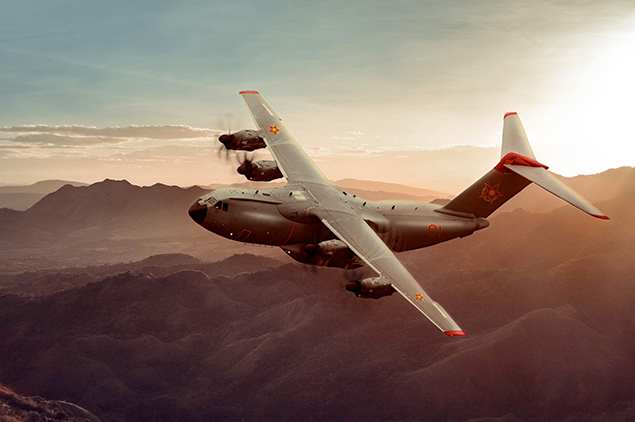 Kazakistan Cumhuriyeti iki adet Airbus A400M sipariş etti