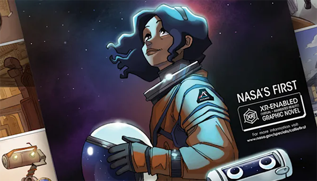 NASA, ilk kez çizgi roman yayınladı