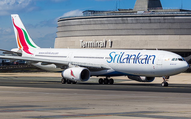 SriLankan Airlines Paris uçuşlarına tekrar başlıyor