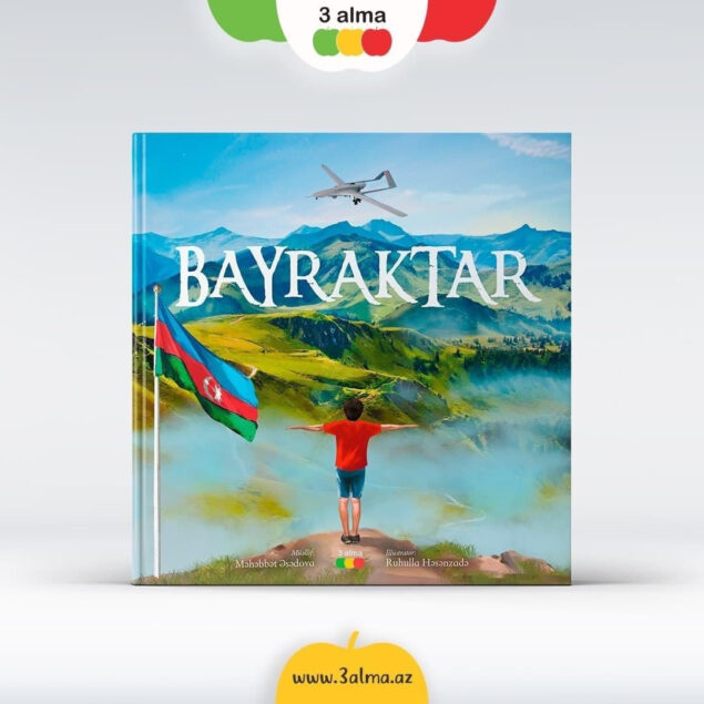 Bayraktar’ın hayatı Azerbaycan’da kitap oldu