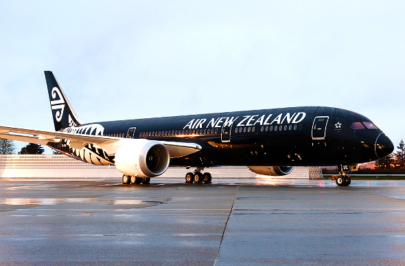Air New Zealand’ın Dreamliner’ı arıza yaptı, geri döndü