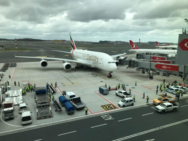 Emirates, İstanbul-Dubai seferlerini günde 3 frekansa çıkardı