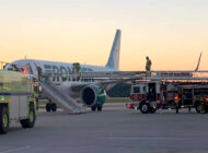 Frontier Havayolları’nın A320neo’su acil indi