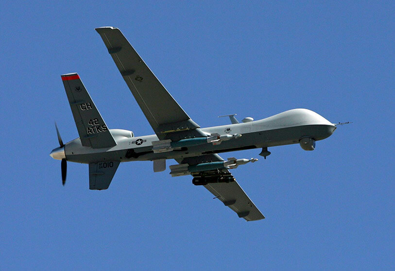 ABD, Suriye’de MQ-9 tipi drone ile operasyon yaptı
