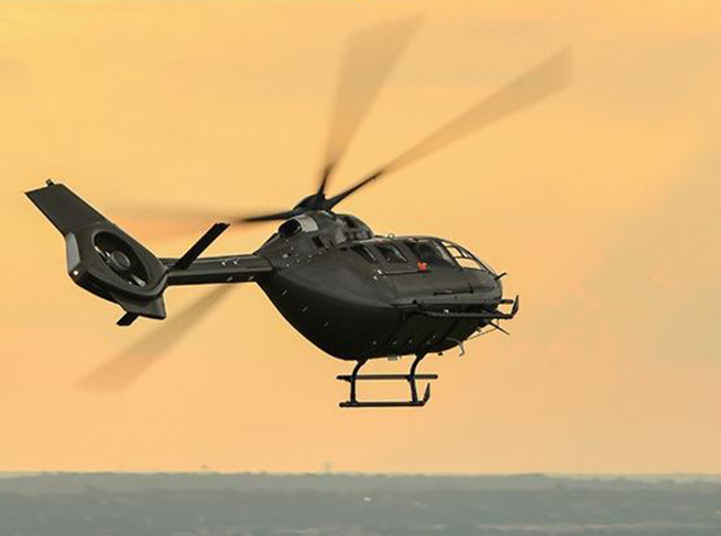 Airbus UH-72 Lakota filosu1 milyon uçuş saatini tamamladı