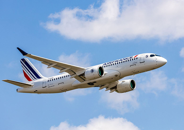 Airbus, 60 adetlik A220 siparişinin ilkini Air France’a teslim etti