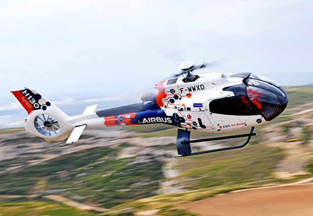 Airbus Helicopters, EBS için test uçuşlarına başladı