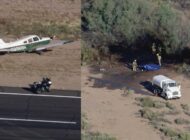 Arizona’da helikopter ve küçük uçak çarpıştı