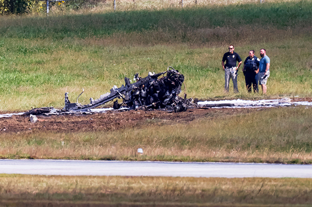 Atlanta küçük uçak düştü, 4 kişi hayatını kaybetti
