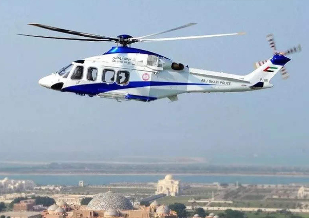 BAE’de ambulans helikopter düştü; 4 kişi hayatını kaybetti