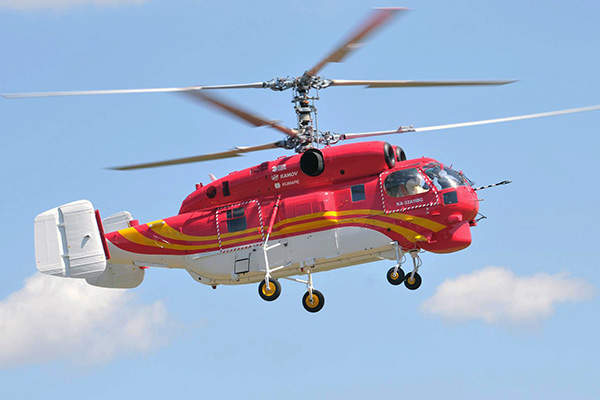 Çin,  Chenzhou’da Kamov KA-32A11BC düştü