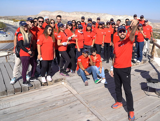 Corendon Airlines, Cappadocia Ultra-Trail’e değer kattı