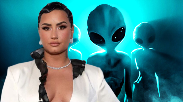 ABD’li şarkıcı Demi Lovato,”Uzaylılar aramızda yaşıyor”