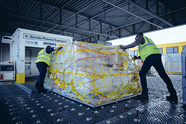 DHL’in taşıdığı aşı dozu 2 milyar adedi geçti