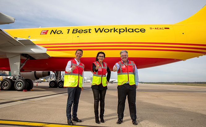 DHL Express, Dünya’nın En İyi İş Yeri seçildi 