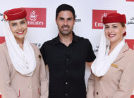 Emirates, Expo 2020’de Arsenal FC Teknik Direktörü Mikel Arteta’yı ağırladı   