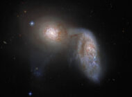 Hubble Uzay Teleskobu, iki galaksi birden görüntüledi