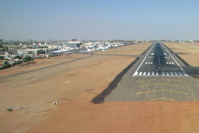 Hartum Havalimanı 4 gün kapalı