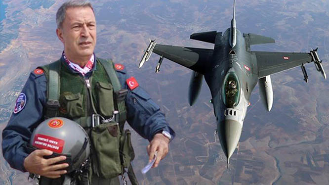 Hulusi Akar, F-16 açıklaması yaptı