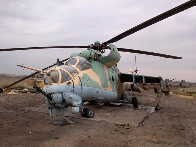 Mi-25 Humus’ta ser indi; 1 kişi hayatını kaybetti