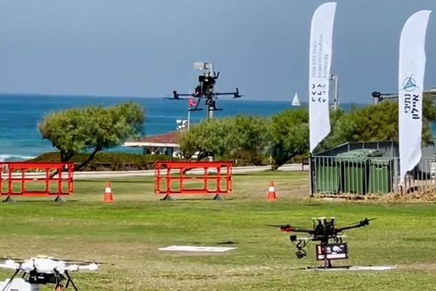 İsrail drone programının üçüncü aşamasını deniyor