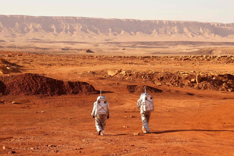 İsrail, Ramon Krateri’nde Mars deneylerine başladı