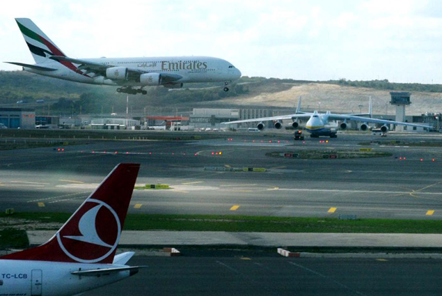 Dünyanın en büyük uçakları İstanbul Havalimanı’nda