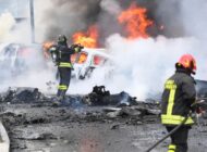 İtalya’daki uçak kazasında 8 kişi hayatını kaybetti