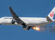 JAL uçağı B777-300’ün kalkışta tehlike atlattı