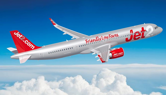 Jet2.com ek 15 adet A321neo ile toplam siparişini 51’e yükseltti