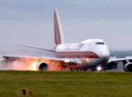 Kalitta Air’in B747-400’ü inişte korkuttu