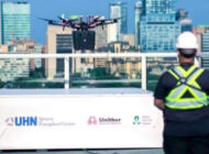 Drone ilk kez Akciğer naklinde kullanıldı