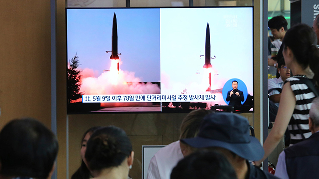 Kuzey Kore balistik füze denemesi yaptı iddiası