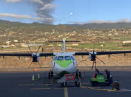 La Palma Havalimanı’nda uçuşlar durdu