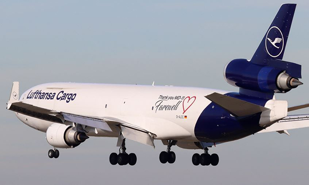 Lufthansa Cargo filosundan MD-11 uçaklarını çıkardı