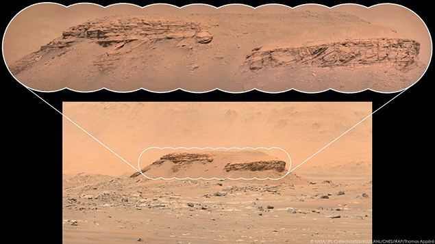 NASA, ”Mars’ta keşfimiz yeni başlıyor”