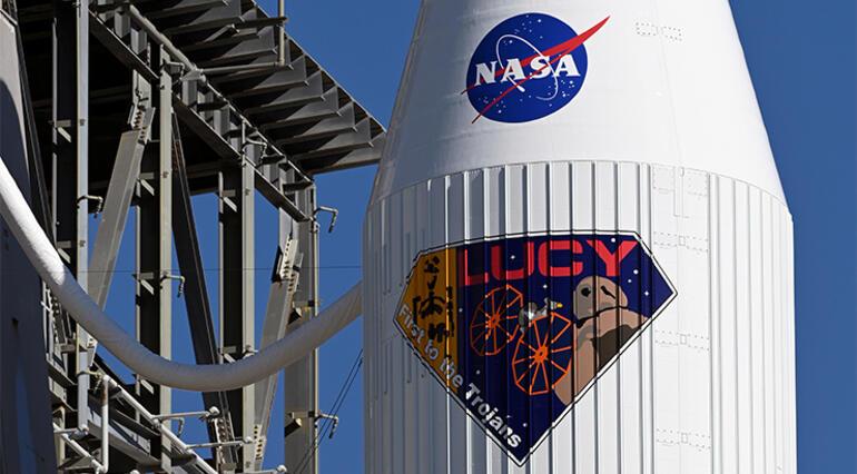 NASA, Lucy uzay aracına Atasözü yazdı