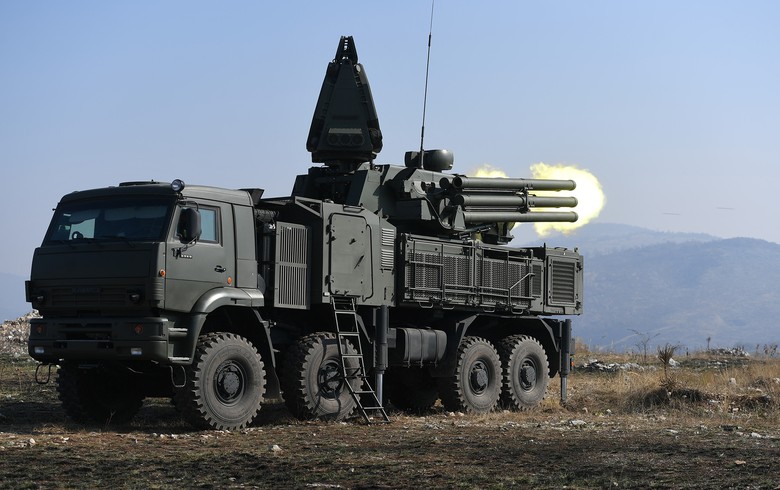 Rusya,  Pantsir-S füzelerini Sırbistan’a nakletti