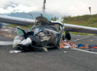 Cessna 208 Papua inişinde kaza yaptı
