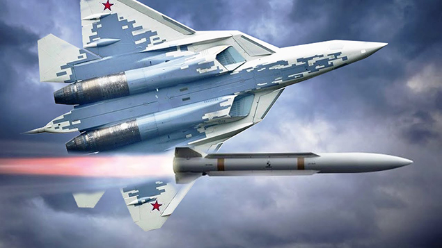 Rusya, Su-57 için yeni hipersonik füze geliştiriyor