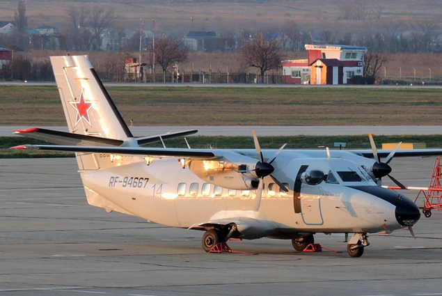 Rus Ordusu, L-410 uçaklarını uçuştan çekti