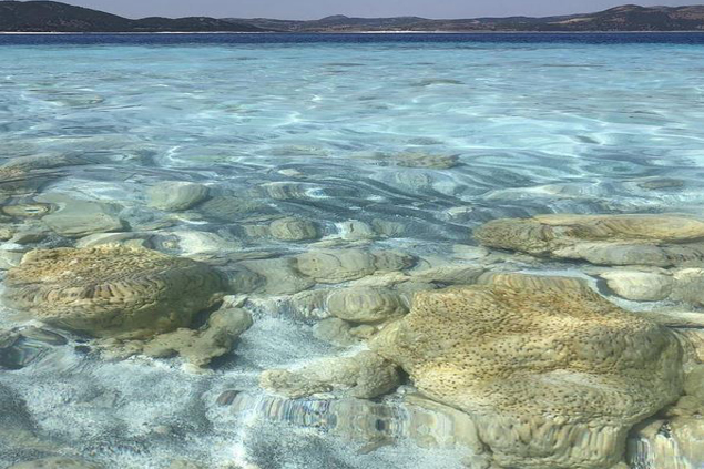 NASA, Salda Gölü’nün yeni fotoğrafını paylaştı
