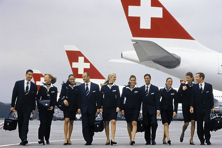 Swissair çalışanlarına aşı zorunluluğu getirdi