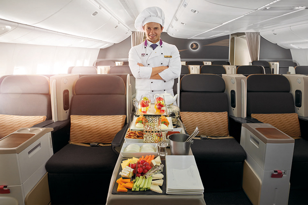 THY, Business Class’ta servisleri başlatıyor