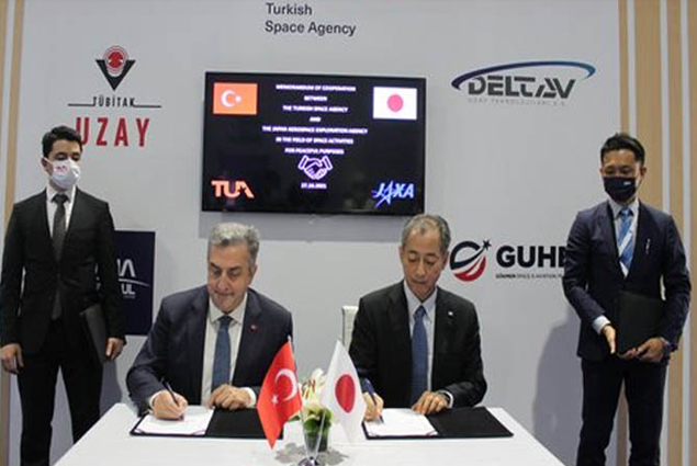 TUA ve JAXA uzay faaliyetleri anlaşması imzaladı
