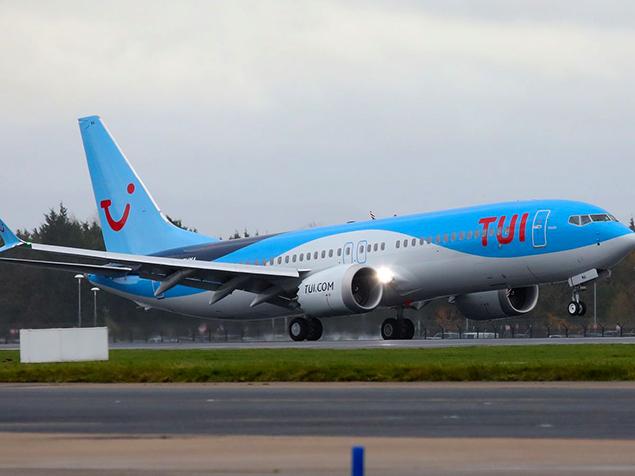 TUI Airlines’in B737 MAX 8’i teslim edilirken arıza yaptı