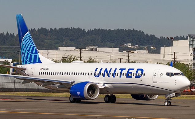 United Airlines’ın B737 MAX’ı acil indi